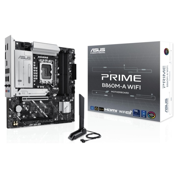 Asus Motherboard PRIME B860M-A WIFI s1851 XDDR5 USBC mATX