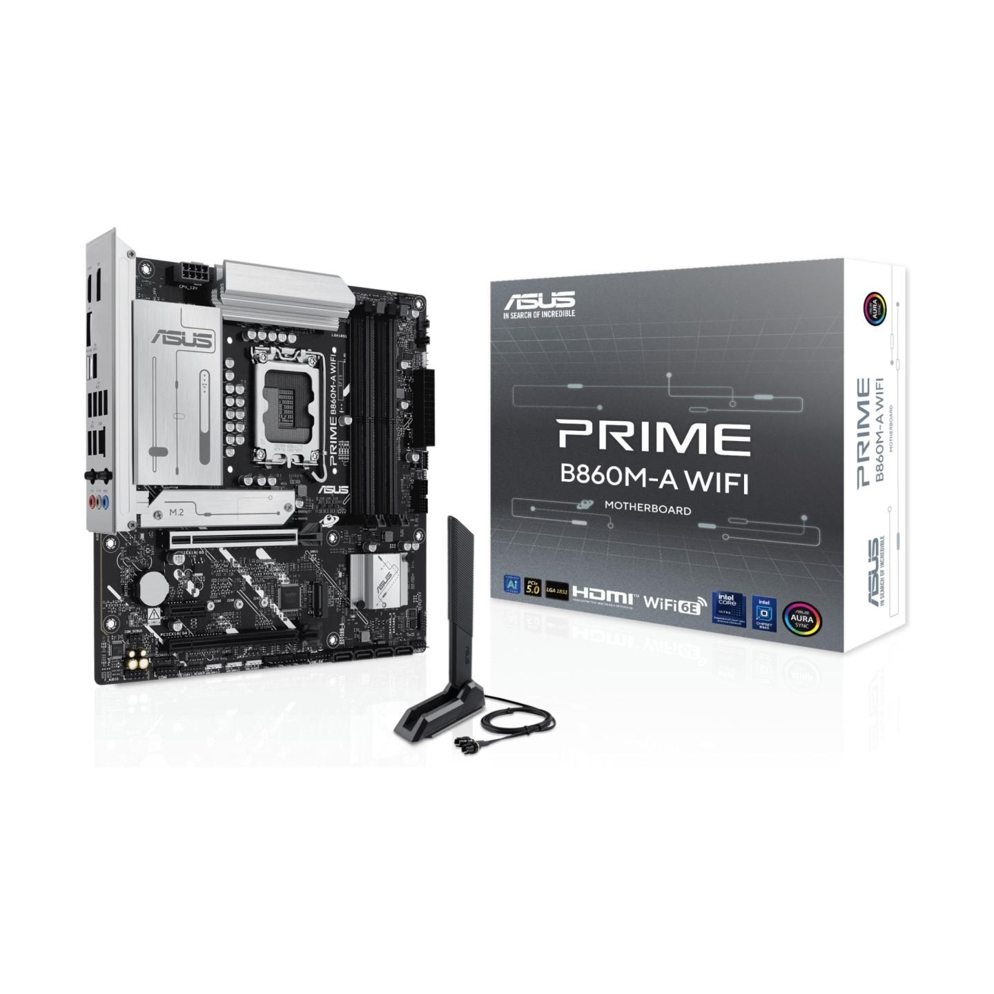 Asus Motherboard PRIME B860M-A WIFI s1851 XDDR5 USBC mATX