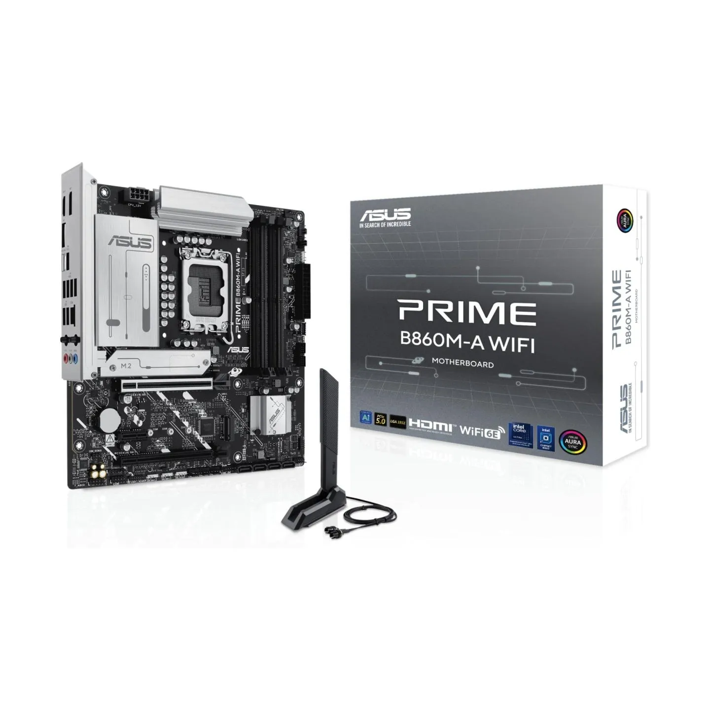 Asus Motherboard PRIME B860M-A WIFI s1851 XDDR5 USBC mATX