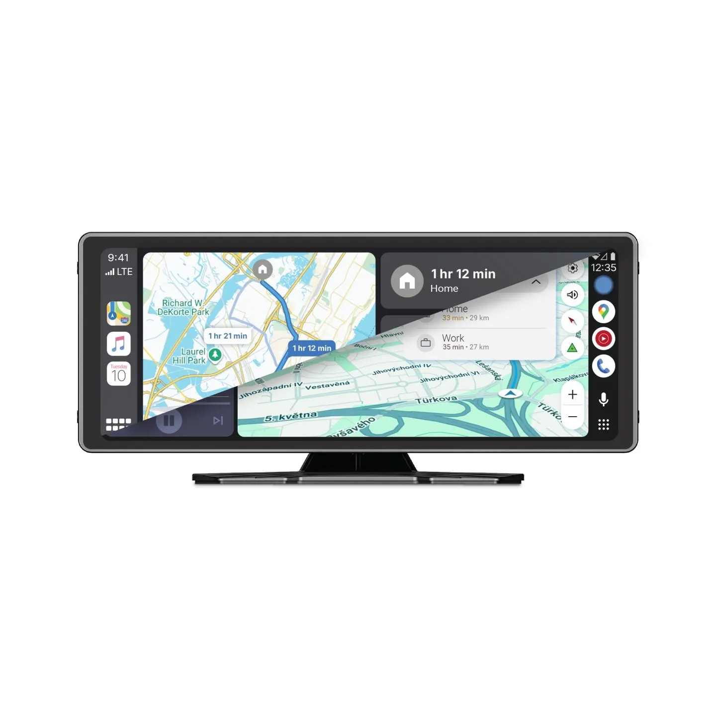 Navitel Smart Car Device | DS1020 | Wi-Fi | Audio recorder | Bluetooth