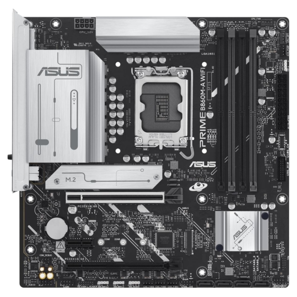 Asus Motherboard PRIME B860M-A WIFI s1851 XDDR5 USBC mATX