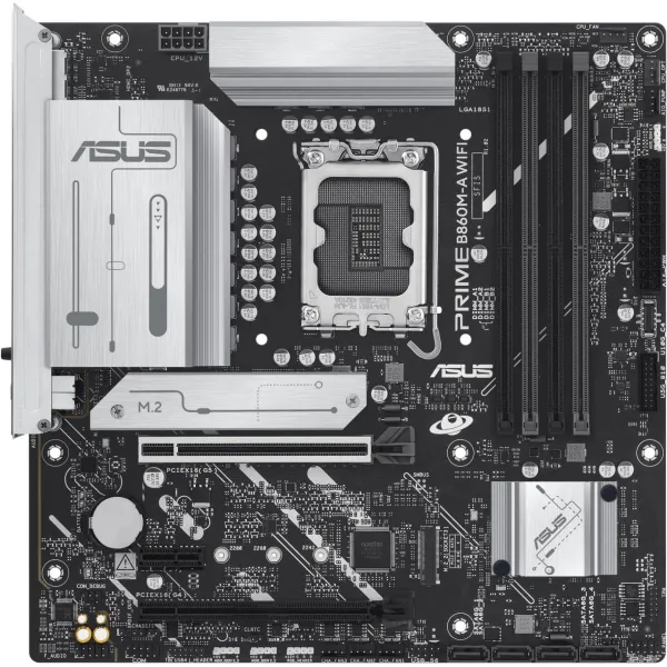 Asus Motherboard PRIME B860M-A WIFI s1851 XDDR5 USBC mATX