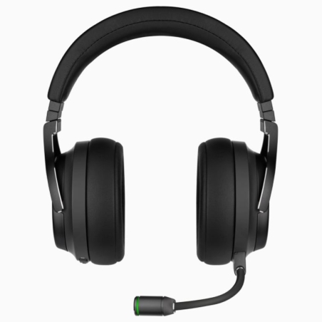 Corsair | High-Fidelity Gaming Headset | VIRTUOSO RGB WIRELESS XT | Wireless/Wired | Over-Ear | Black | Wireless