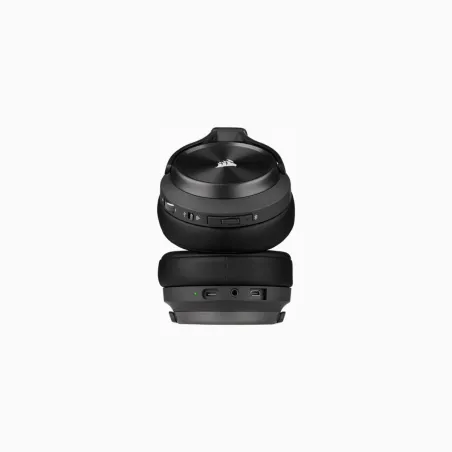 Corsair | High-Fidelity Gaming Headset | VIRTUOSO RGB WIRELESS XT | Wireless/Wired | Over-Ear | Black | Wireless