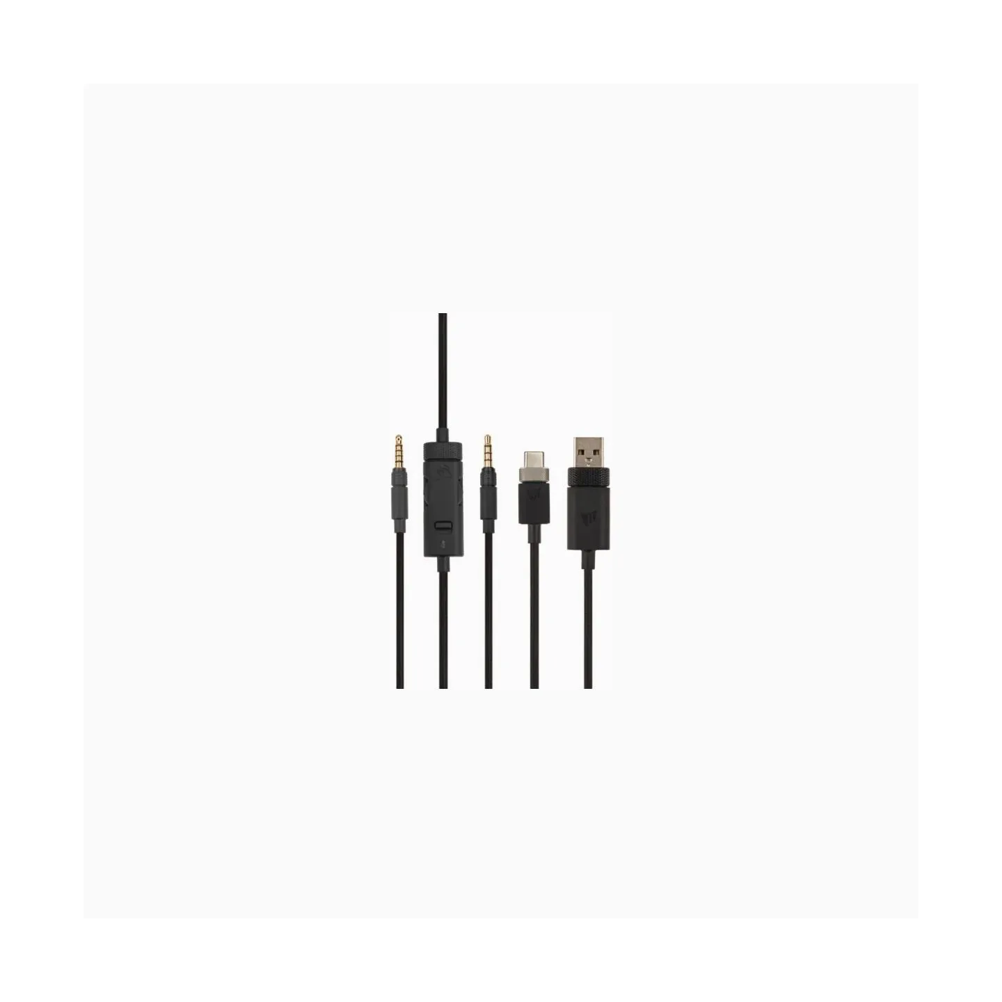 Corsair | High-Fidelity Gaming Headset | VIRTUOSO RGB WIRELESS XT | Wireless/Wired | Over-Ear | Black | Wireless