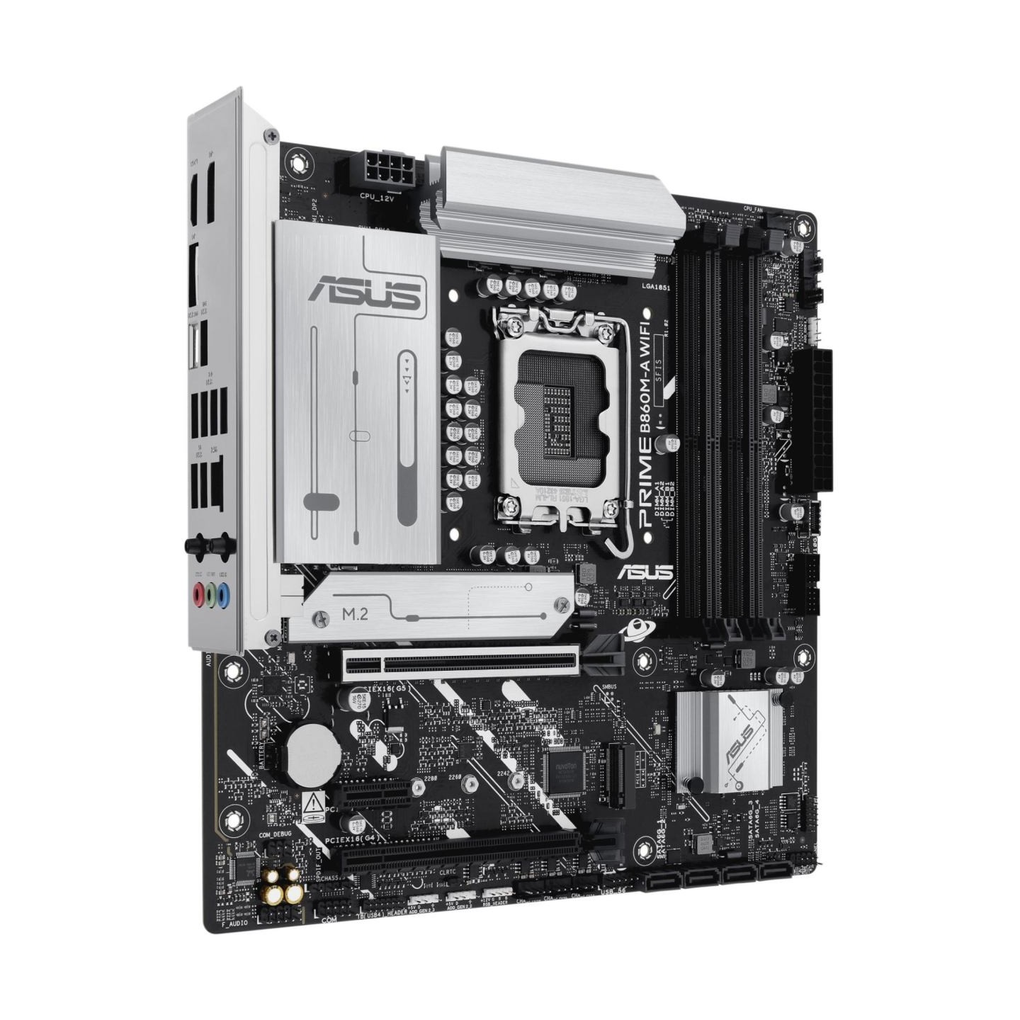 Asus Motherboard PRIME B860M-A WIFI s1851 XDDR5 USBC mATX