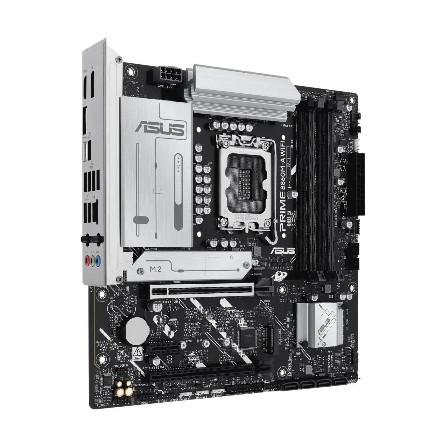Asus Motherboard PRIME B860M-A WIFI s1851 XDDR5 USBC mATX