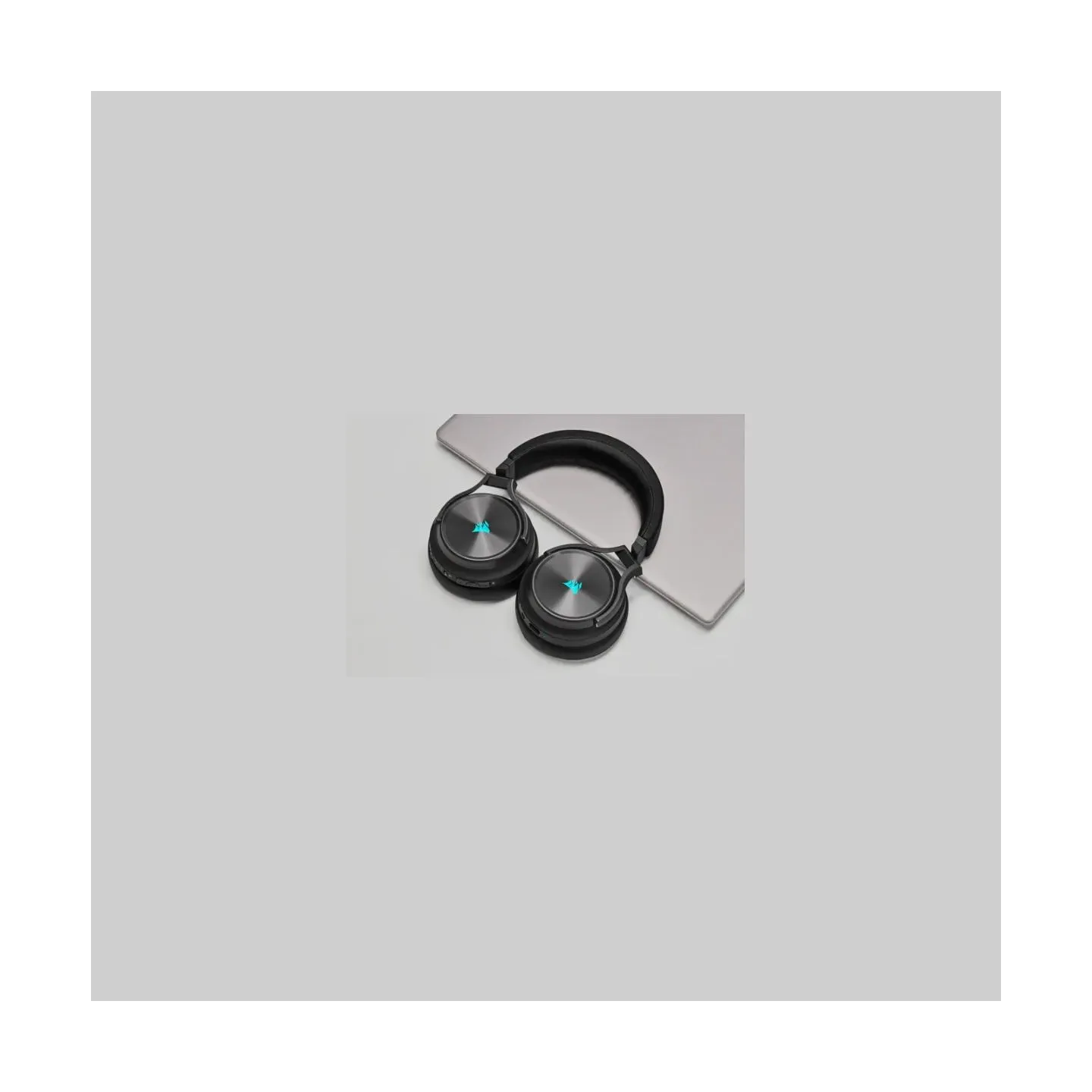 Corsair | High-Fidelity Gaming Headset | VIRTUOSO RGB WIRELESS XT | Wireless/Wired | Over-Ear | Black | Wireless