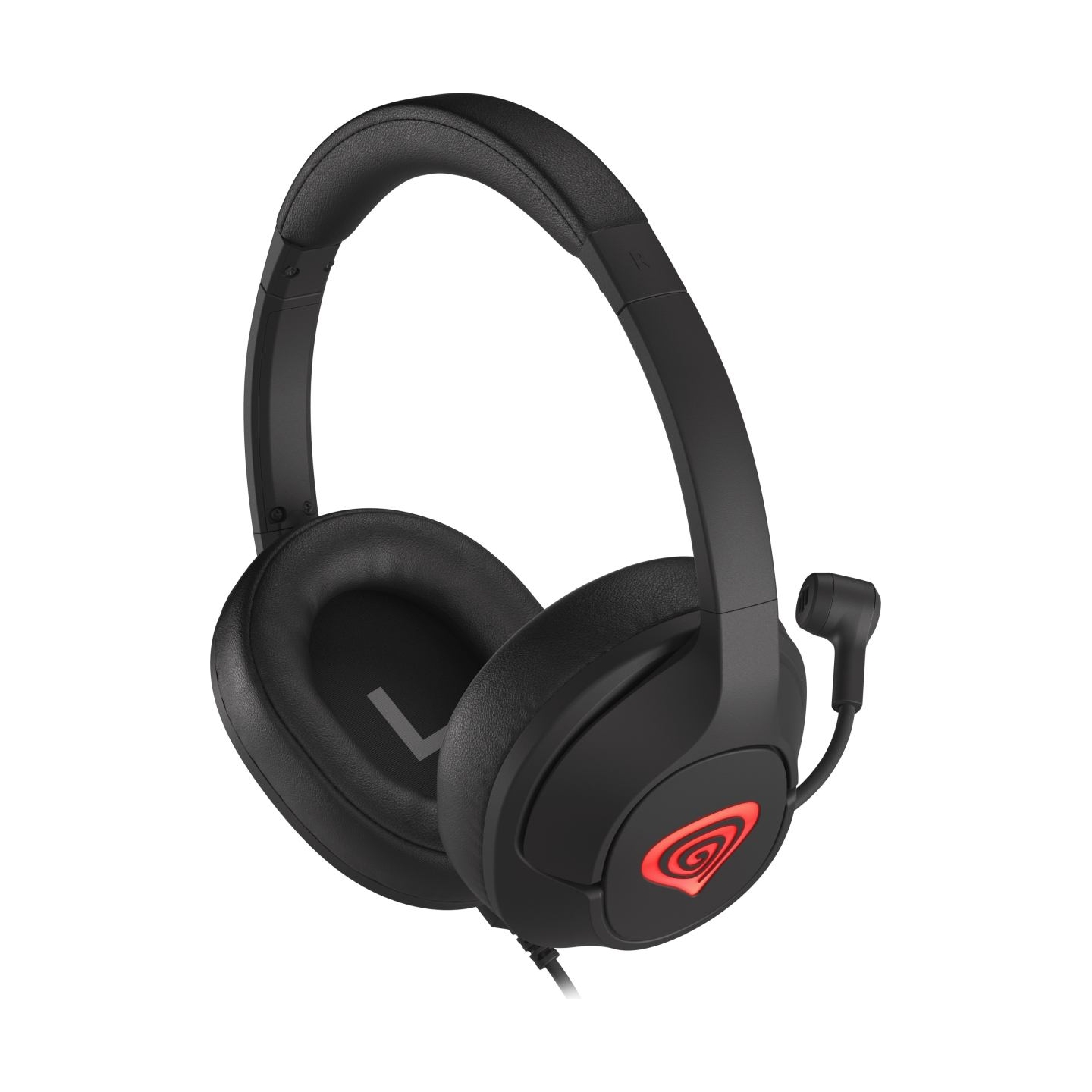 Genesis | Gaming Headset | Radon 800 | Wired | On-Ear | Black