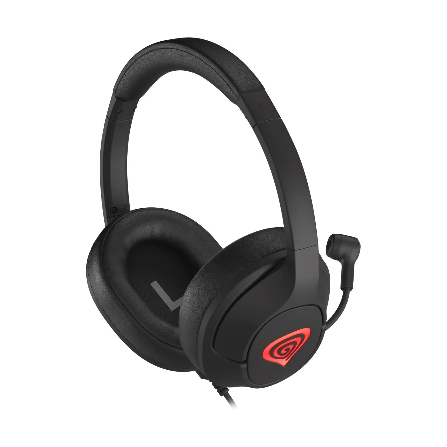 Genesis | Gaming Headset | Radon 800 | Wired | On-Ear | Black