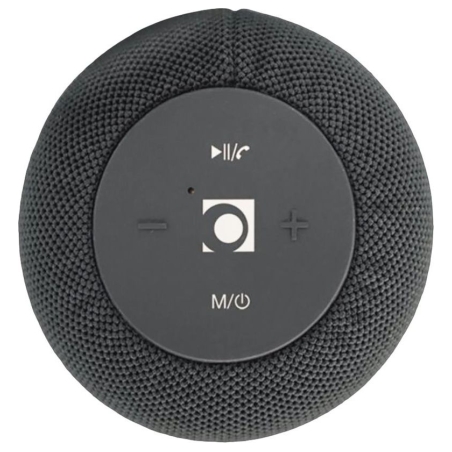 Gembird SPK-BT-15-BK Portable Bluetooth speaker, Wireless, 5 W, 1200 mAh, Black | Gembird
