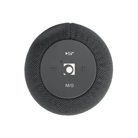 Gembird SPK-BT-15-BK Portable Bluetooth speaker, Wireless, 5 W, 1200 mAh, Black | Gembird
