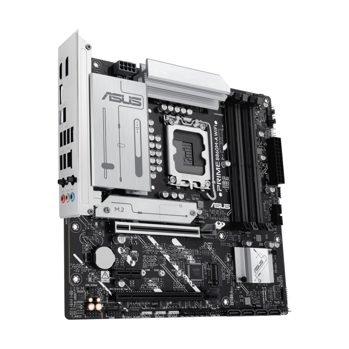 Asus Motherboard PRIME B860M-A WIFI s1851 XDDR5 USBC mATX