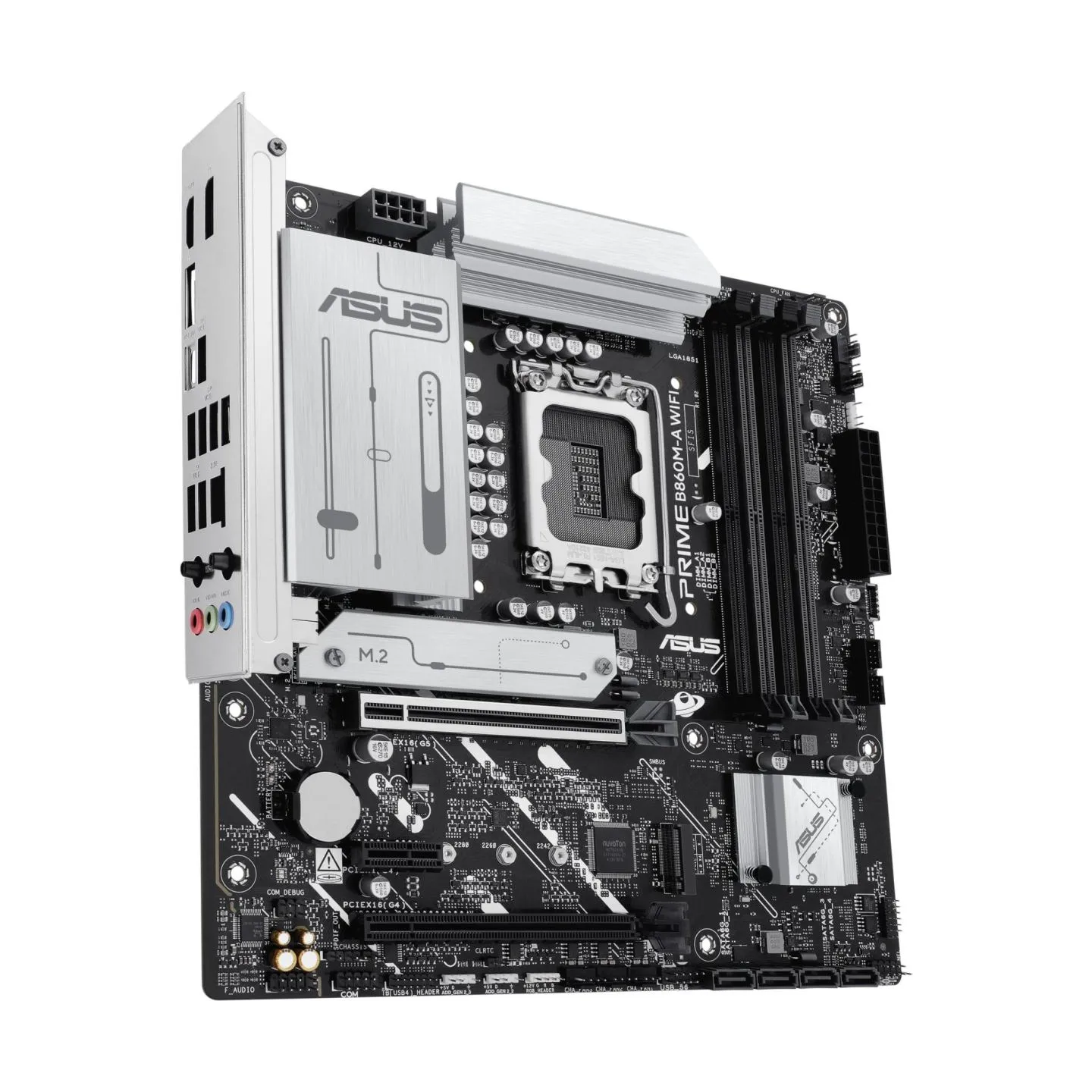 Asus Motherboard PRIME B860M-A WIFI s1851 XDDR5 USBC mATX