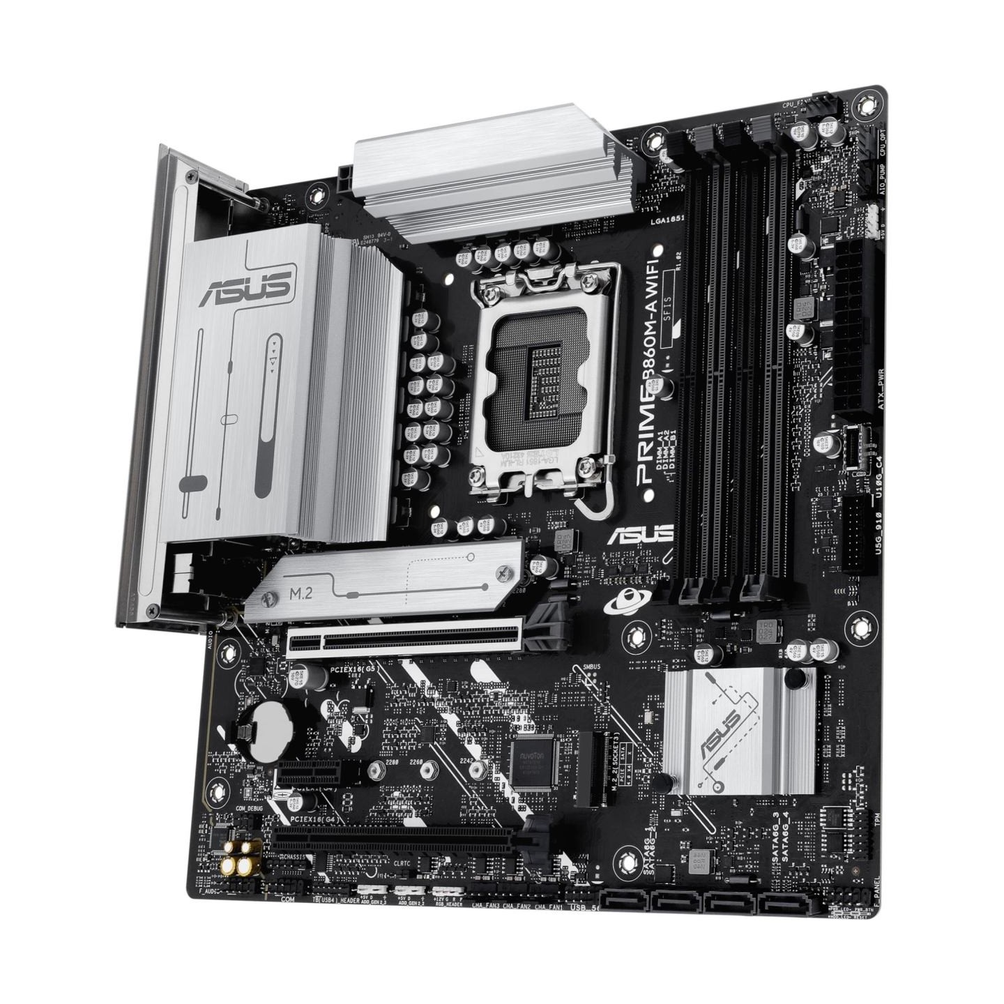Asus Motherboard PRIME B860M-A WIFI s1851 XDDR5 USBC mATX