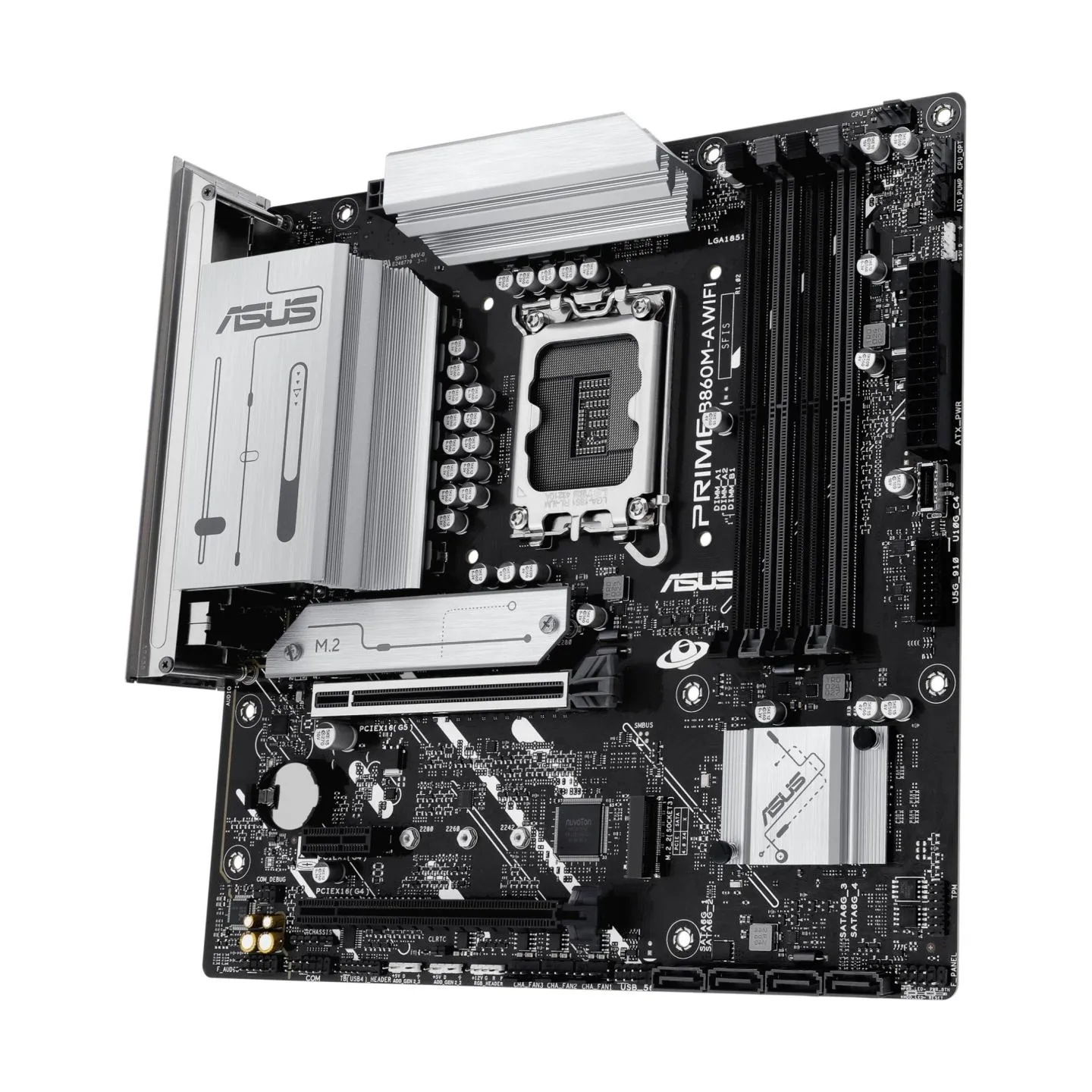 Asus Motherboard PRIME B860M-A WIFI s1851 XDDR5 USBC mATX