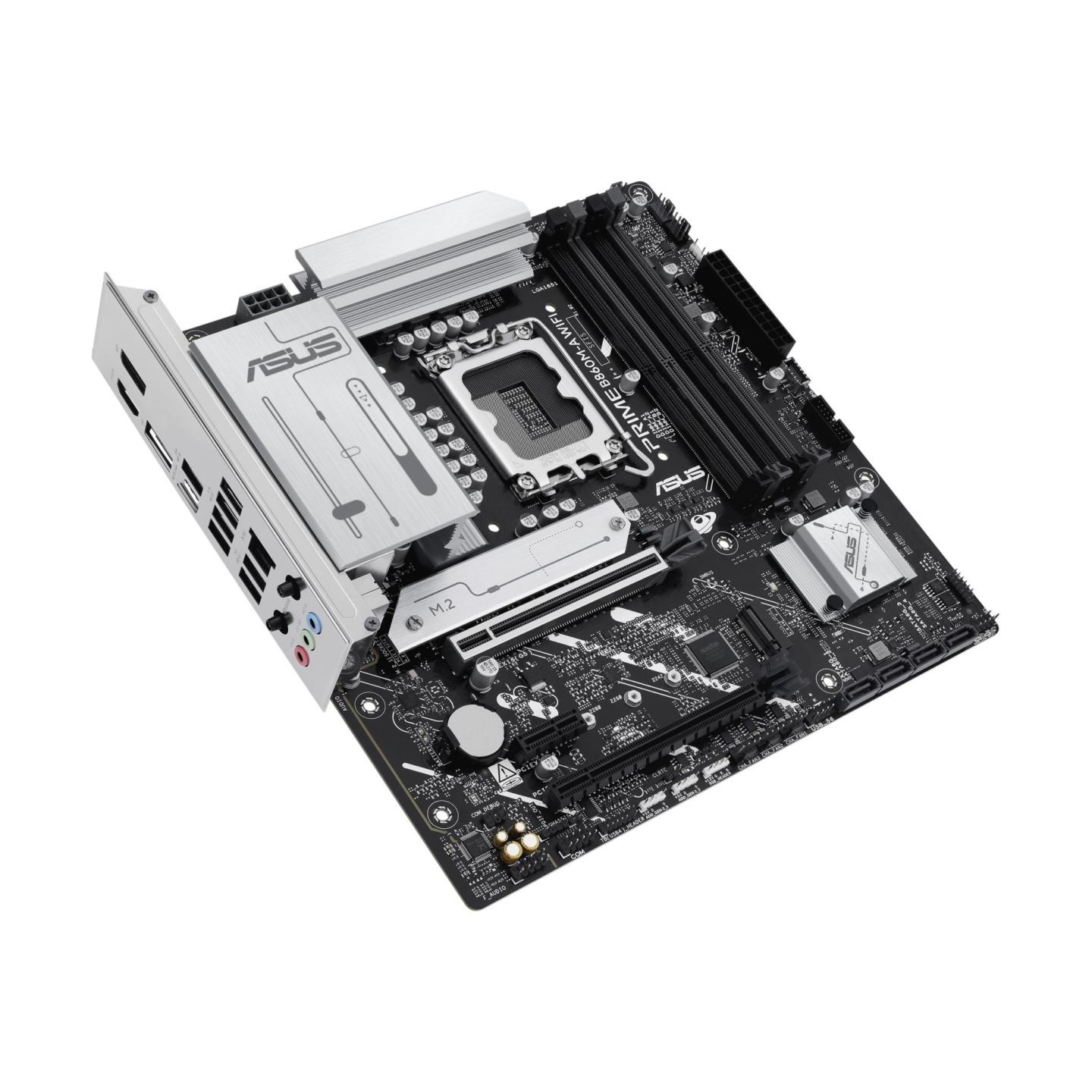 Asus Motherboard PRIME B860M-A WIFI s1851 XDDR5 USBC mATX