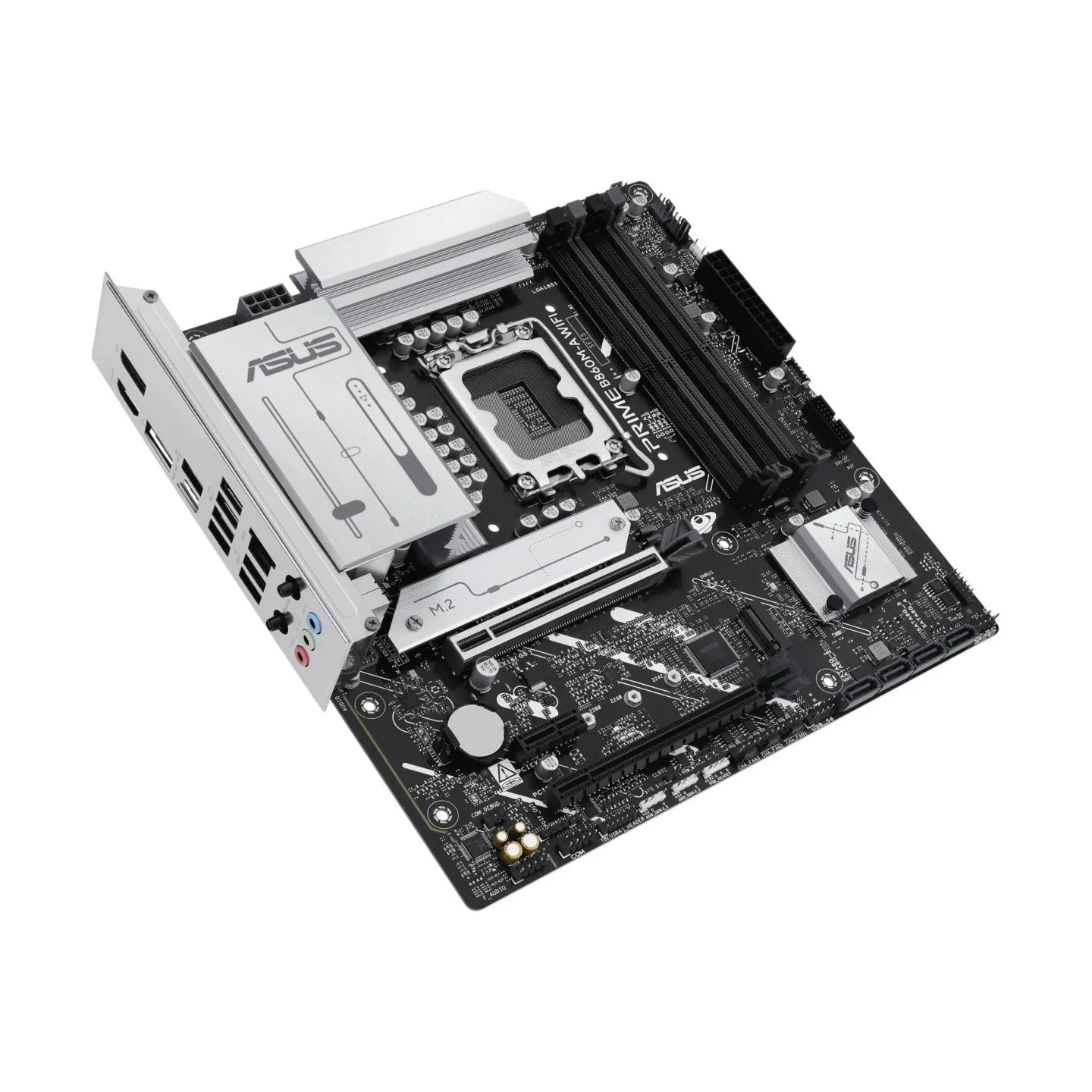 Asus Motherboard PRIME B860M-A WIFI s1851 XDDR5 USBC mATX