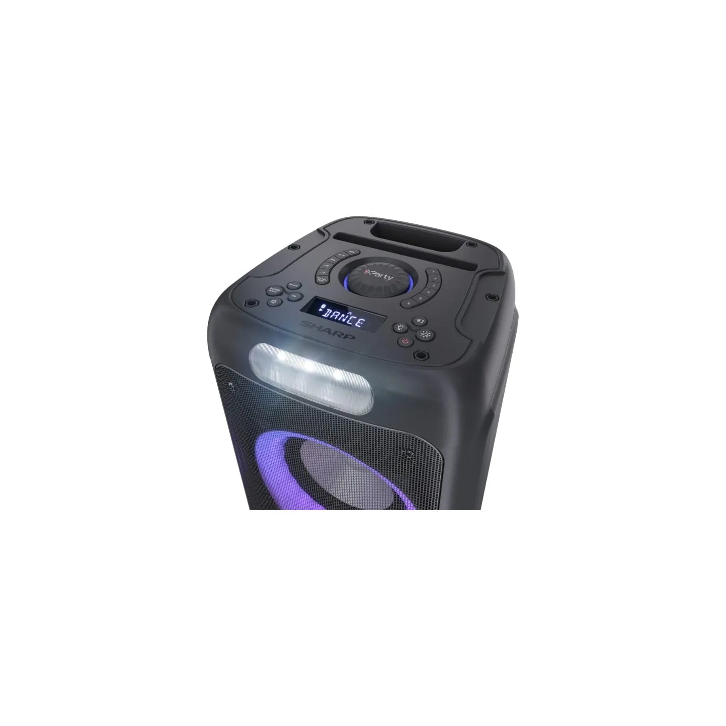Sharp PS-949 Party Speaker with Built-in Battery | Sharp | Party Speaker | PS-949 XParty Street Beat | 132 W | Waterproof | Blue