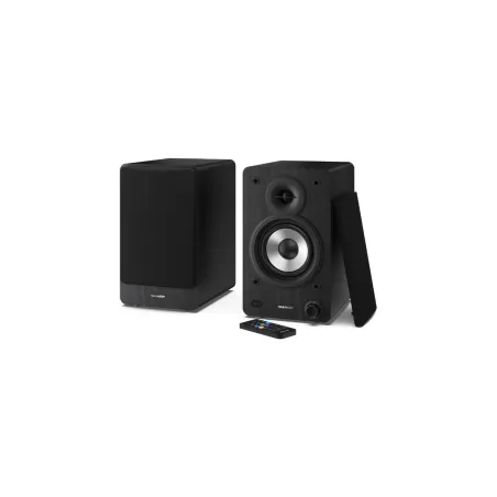 Sharp CP-SS30 Bookshelf Speakers, Black | Sharp | Speakers | CP-SS30(BK) Bookshelf | 60 W | Bluetooth | Wireless connection | Bl