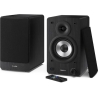 Sharp CP-SS30 Bookshelf Speakers, Black | Sharp | Speakers | CP-SS30(BK) Bookshelf | 60 W | Bluetooth | Wireless connection | Bl