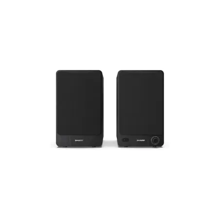 Sharp CP-SS30 Bookshelf Speakers, Black | Sharp | Speakers | CP-SS30(BK) Bookshelf | 60 W | Bluetooth | Wireless connection | Bl