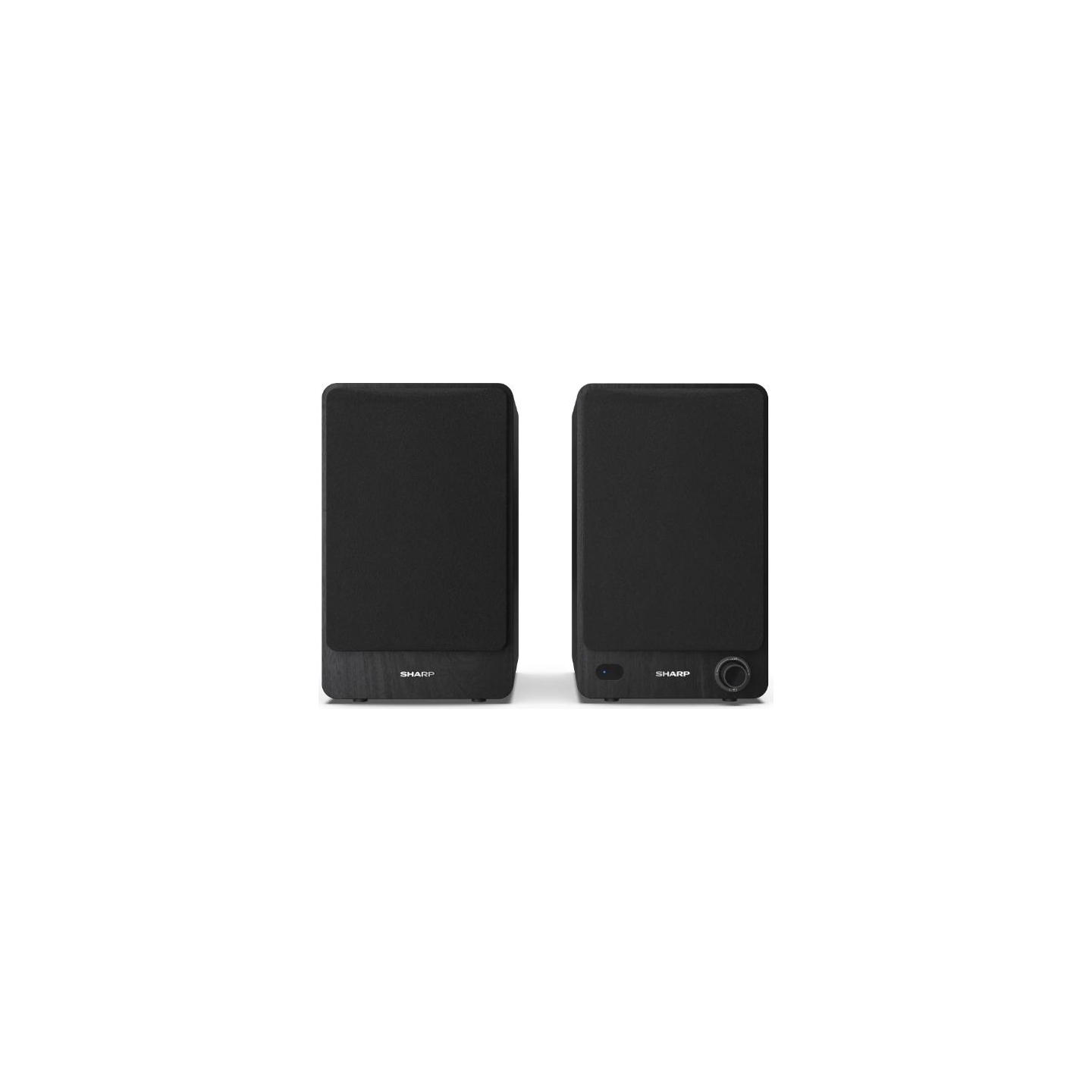 Sharp CP-SS30 Bookshelf Speakers, Black | Sharp | Speakers | CP-SS30(BK) Bookshelf | 60 W | Bluetooth | Wireless connection | Bl