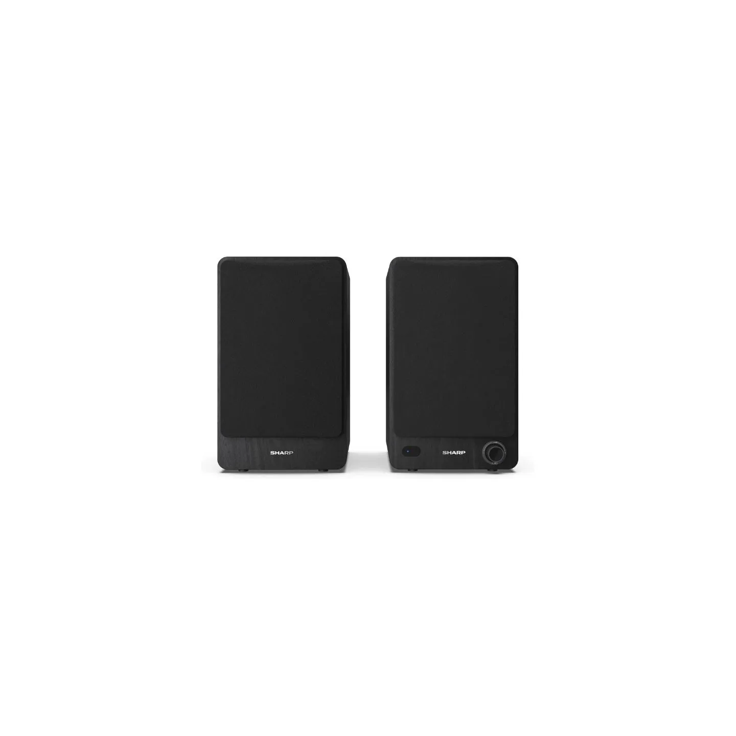 Sharp CP-SS30 Bookshelf Speakers, Black | Sharp | Speakers | CP-SS30(BK) Bookshelf | 60 W | Bluetooth | Wireless connection | Bl