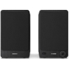 Sharp CP-SS30 Bookshelf Speakers, Black | Sharp | Speakers | CP-SS30(BK) Bookshelf | 60 W | Bluetooth | Wireless connection | Bl