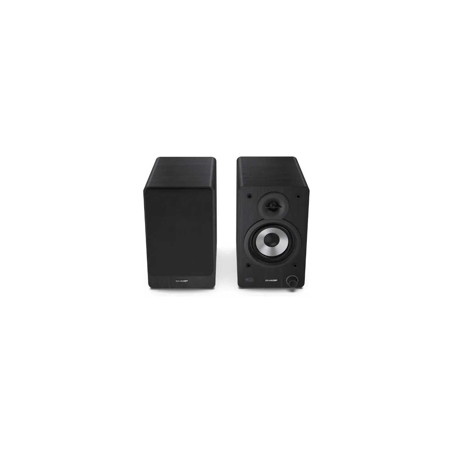 Sharp CP-SS30 Bookshelf Speakers, Black | Sharp | Speakers | CP-SS30(BK) Bookshelf | 60 W | Bluetooth | Wireless connection | Bl