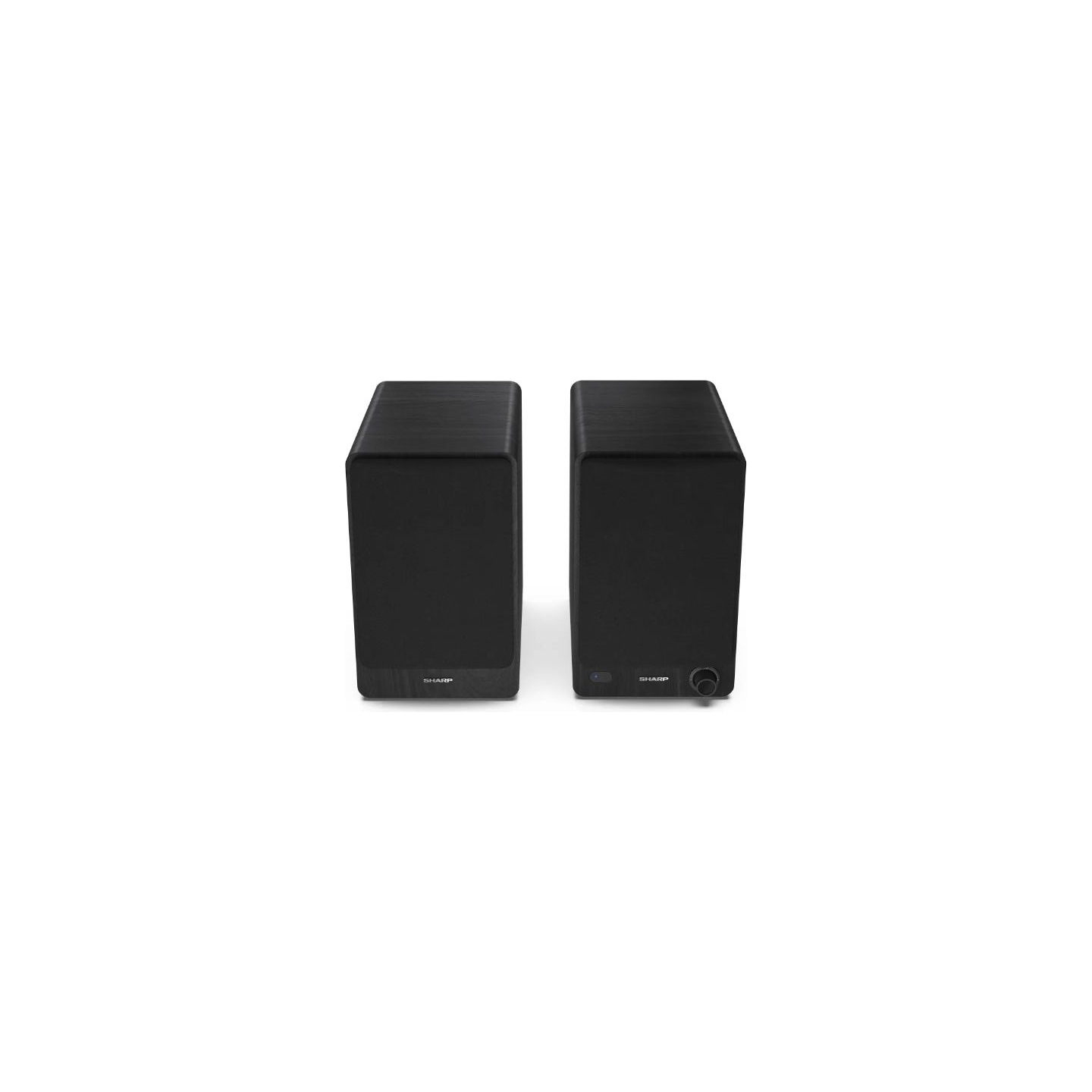 Sharp CP-SS30 Bookshelf Speakers, Black | Sharp | Speakers | CP-SS30(BK) Bookshelf | 60 W | Bluetooth | Wireless connection | Bl