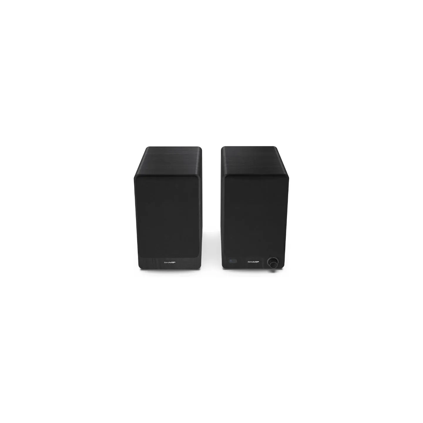 Sharp CP-SS30 Bookshelf Speakers, Black | Sharp | Speakers | CP-SS30(BK) Bookshelf | 60 W | Bluetooth | Wireless connection | Bl