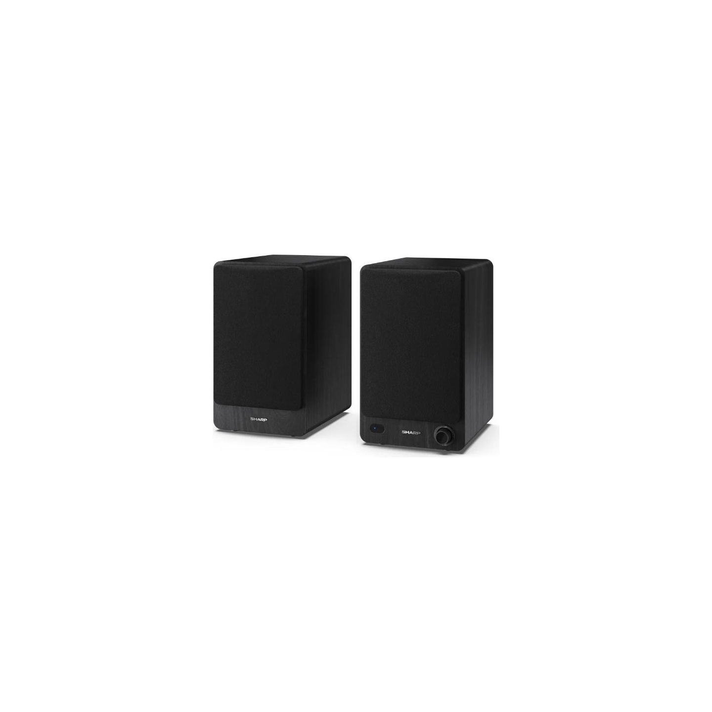 Sharp CP-SS30 Bookshelf Speakers, Black | Sharp | Speakers | CP-SS30(BK) Bookshelf | 60 W | Bluetooth | Wireless connection | Bl