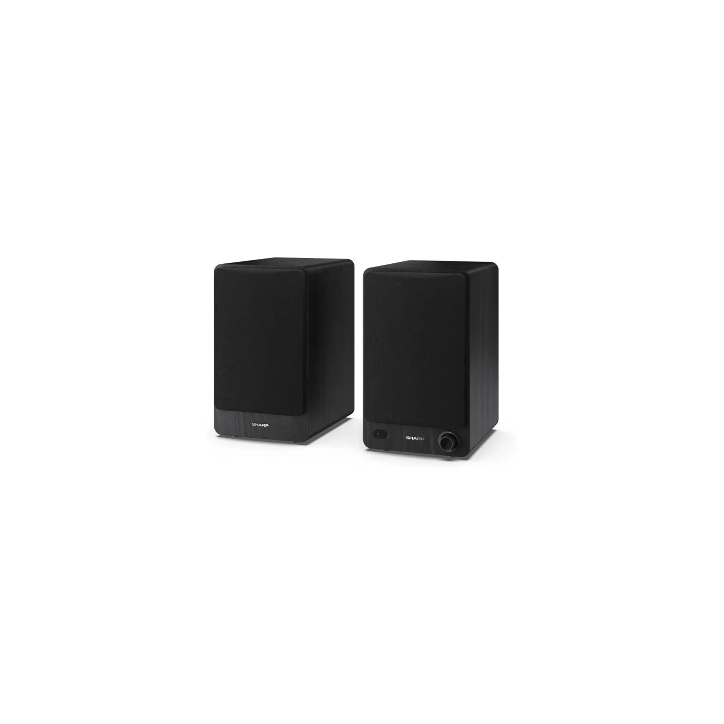 Sharp CP-SS30 Bookshelf Speakers, Black | Sharp | Speakers | CP-SS30(BK) Bookshelf | 60 W | Bluetooth | Wireless connection | Bl