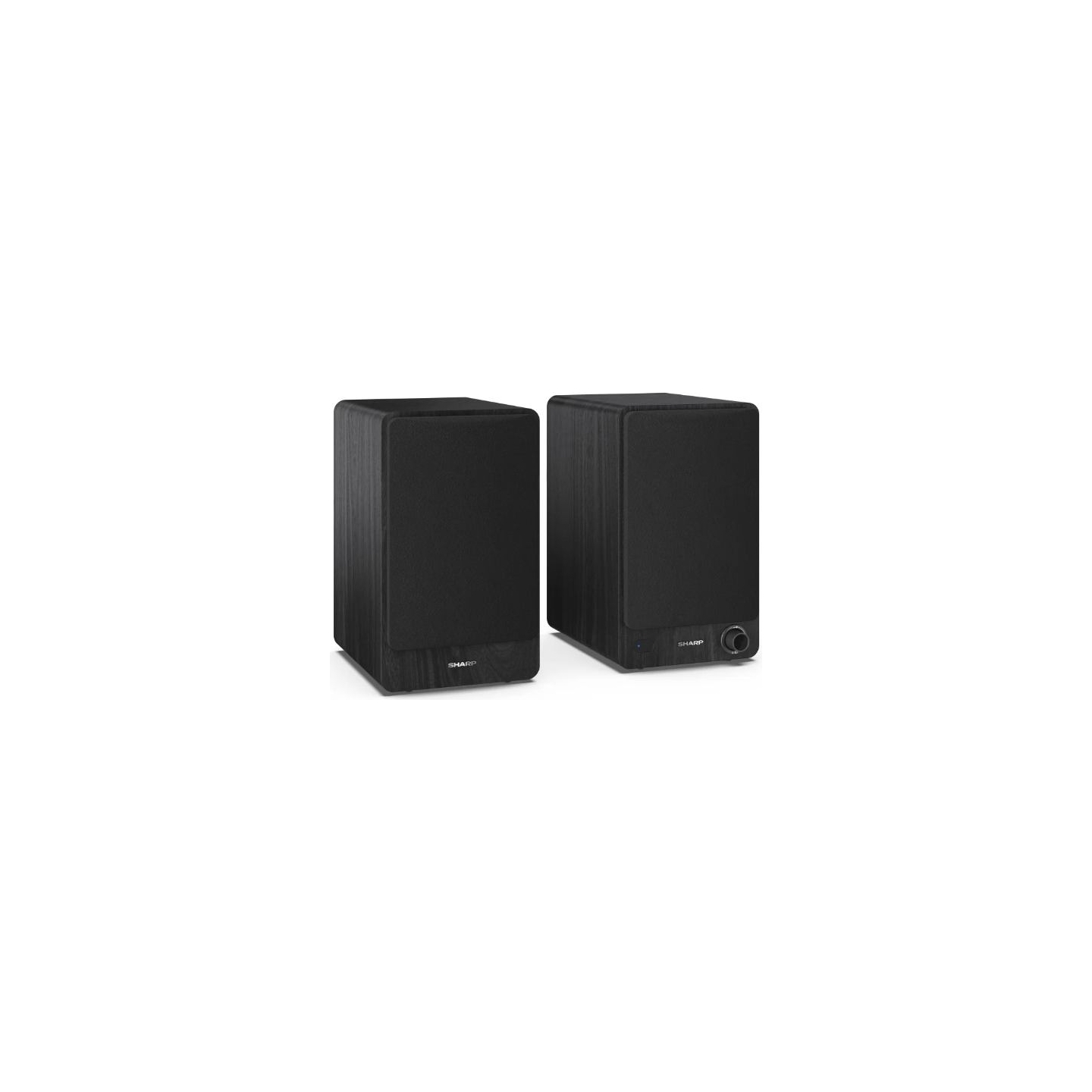 Sharp CP-SS30 Bookshelf Speakers, Black | Sharp | Speakers | CP-SS30(BK) Bookshelf | 60 W | Bluetooth | Wireless connection | Bl