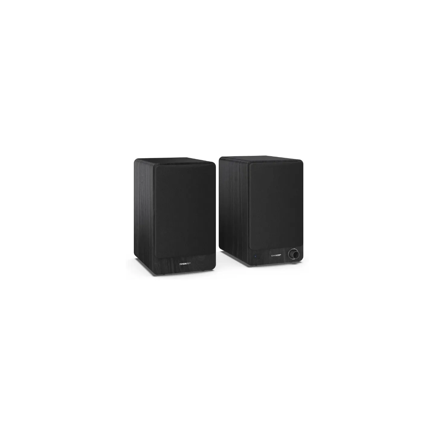 Sharp CP-SS30 Bookshelf Speakers, Black | Sharp | Speakers | CP-SS30(BK) Bookshelf | 60 W | Bluetooth | Wireless connection | Bl