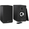 Sharp CP-SS30 Bookshelf Speakers, Black | Sharp | Speakers | CP-SS30(BK) Bookshelf | 60 W | Bluetooth | Wireless connection | Bl