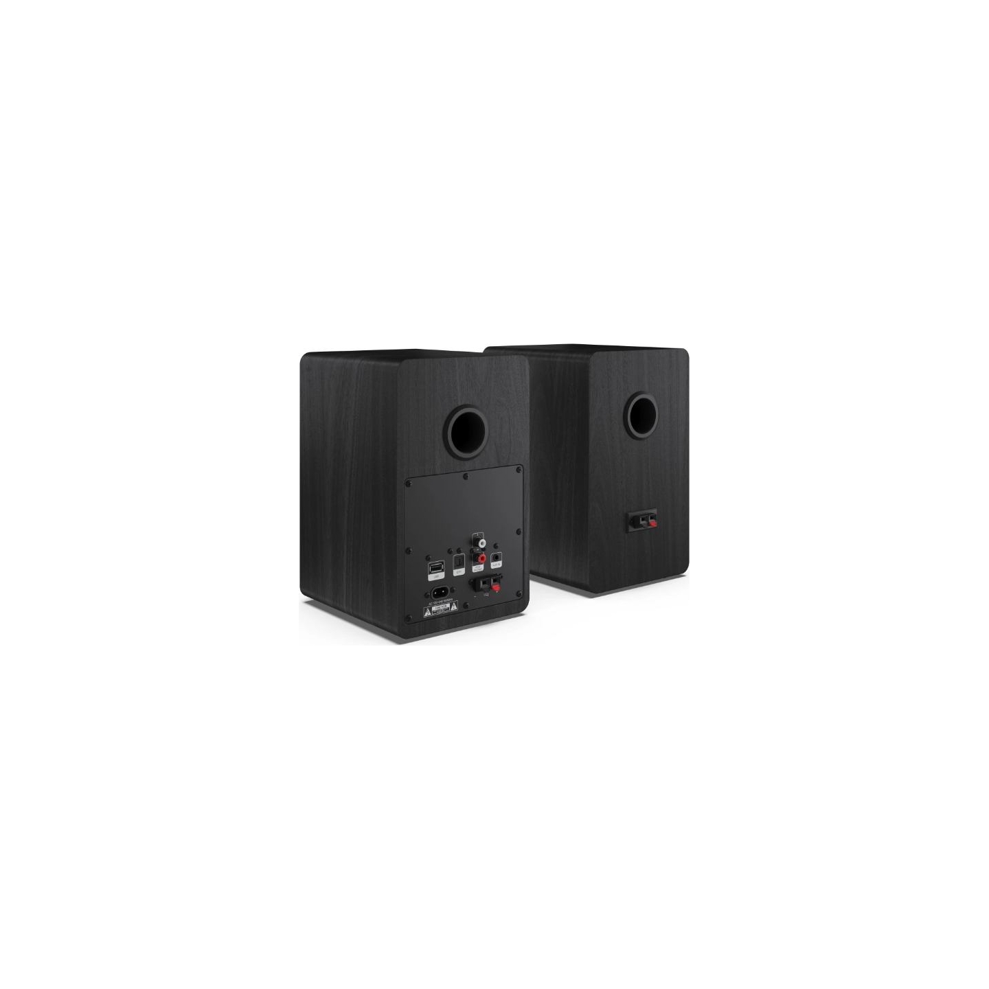 Sharp CP-SS30 Bookshelf Speakers, Black | Sharp | Speakers | CP-SS30(BK) Bookshelf | 60 W | Bluetooth | Wireless connection | Bl