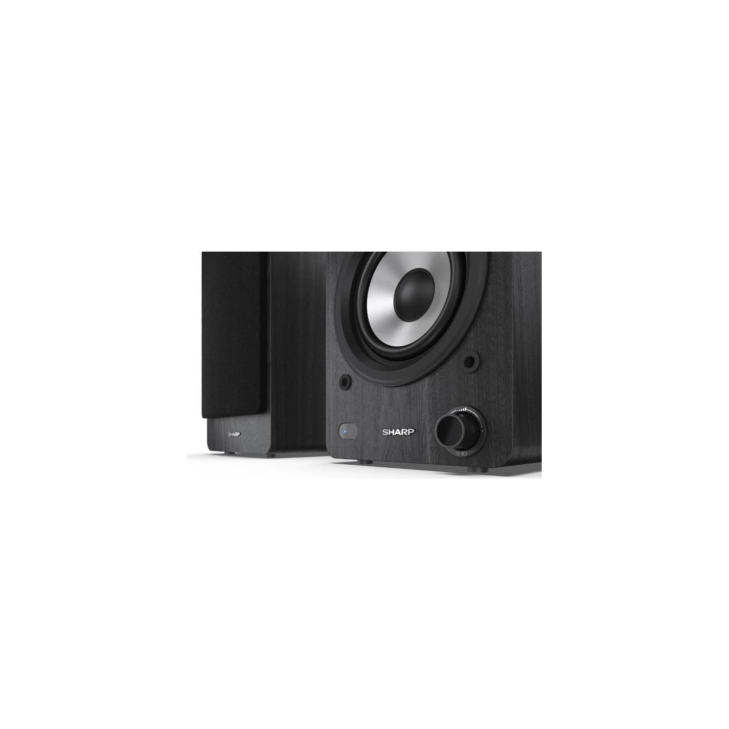 Sharp CP-SS30 Bookshelf Speakers, Black | Sharp | Speakers | CP-SS30(BK) Bookshelf | 60 W | Bluetooth | Wireless connection | Bl