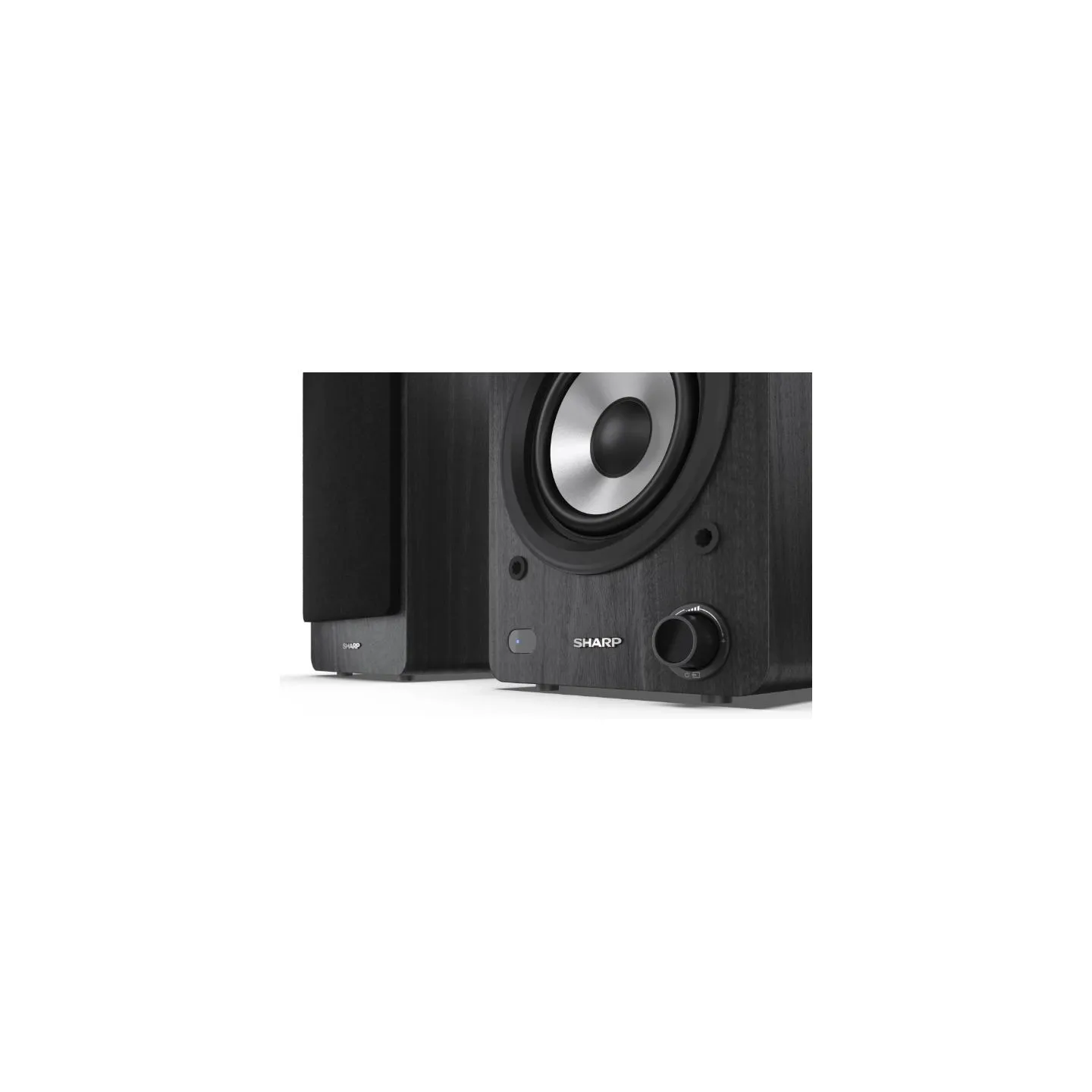 Sharp CP-SS30 Bookshelf Speakers, Black | Sharp | Speakers | CP-SS30(BK) Bookshelf | 60 W | Bluetooth | Wireless connection | Bl
