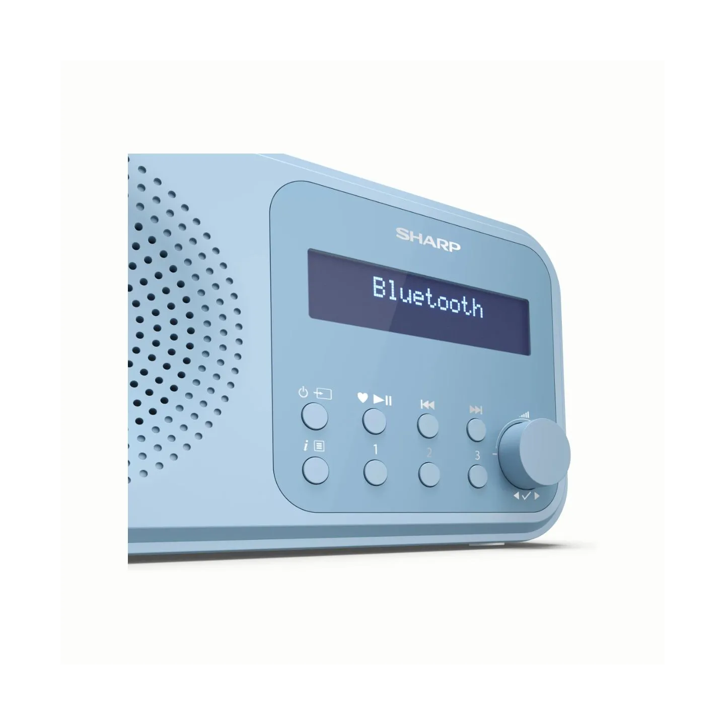 Sharp | Tokyo Digital Radio | DR-P420(BL) | Bluetooth | Wireless connection | Portable | Blue