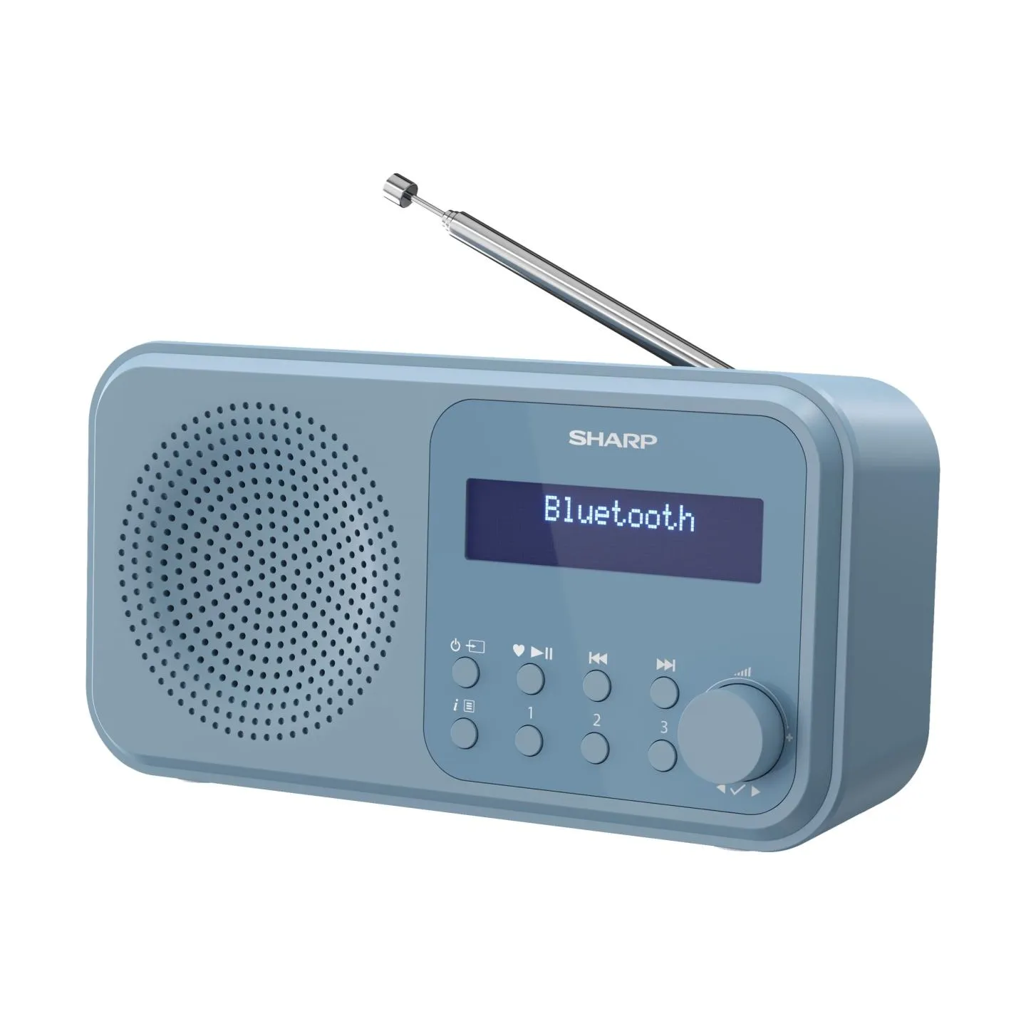 Sharp | Tokyo Digital Radio | DR-P420(BL) | Bluetooth | Wireless connection | Portable | Blue