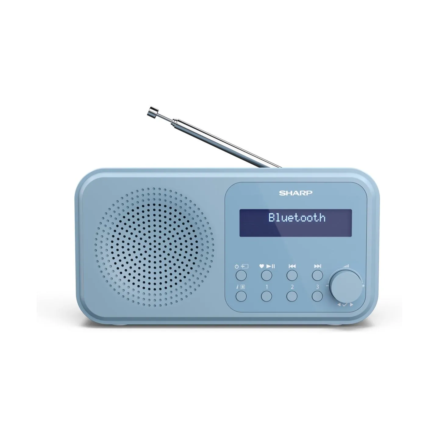 Sharp | Tokyo Digital Radio | DR-P420(BL) | Bluetooth | Wireless connection | Portable | Blue