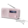 Sharp | Tokyo Digital Radio | DR-P420(PK) | Bluetooth | Wireless connection | Portable | Pink