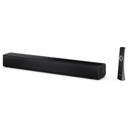 Sharp Compact 2.0 Soundbar | HT-SB121 | 120 W | Bluetooth | Wireless connection | Black
