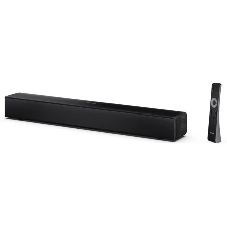 Sharp Compact 2.0 Soundbar | HT-SB121 | 120 W | Bluetooth | Wireless connection | Black