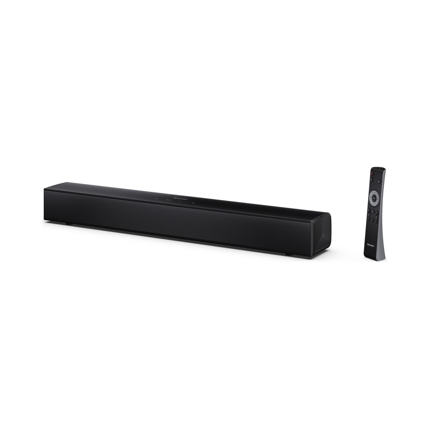 Sharp Compact 2.0 Soundbar | HT-SB121 | 120 W | Bluetooth | Wireless connection | Black