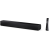 Sharp Compact 2.0 Soundbar | HT-SB121 | 120 W | Bluetooth | Wireless connection | Black