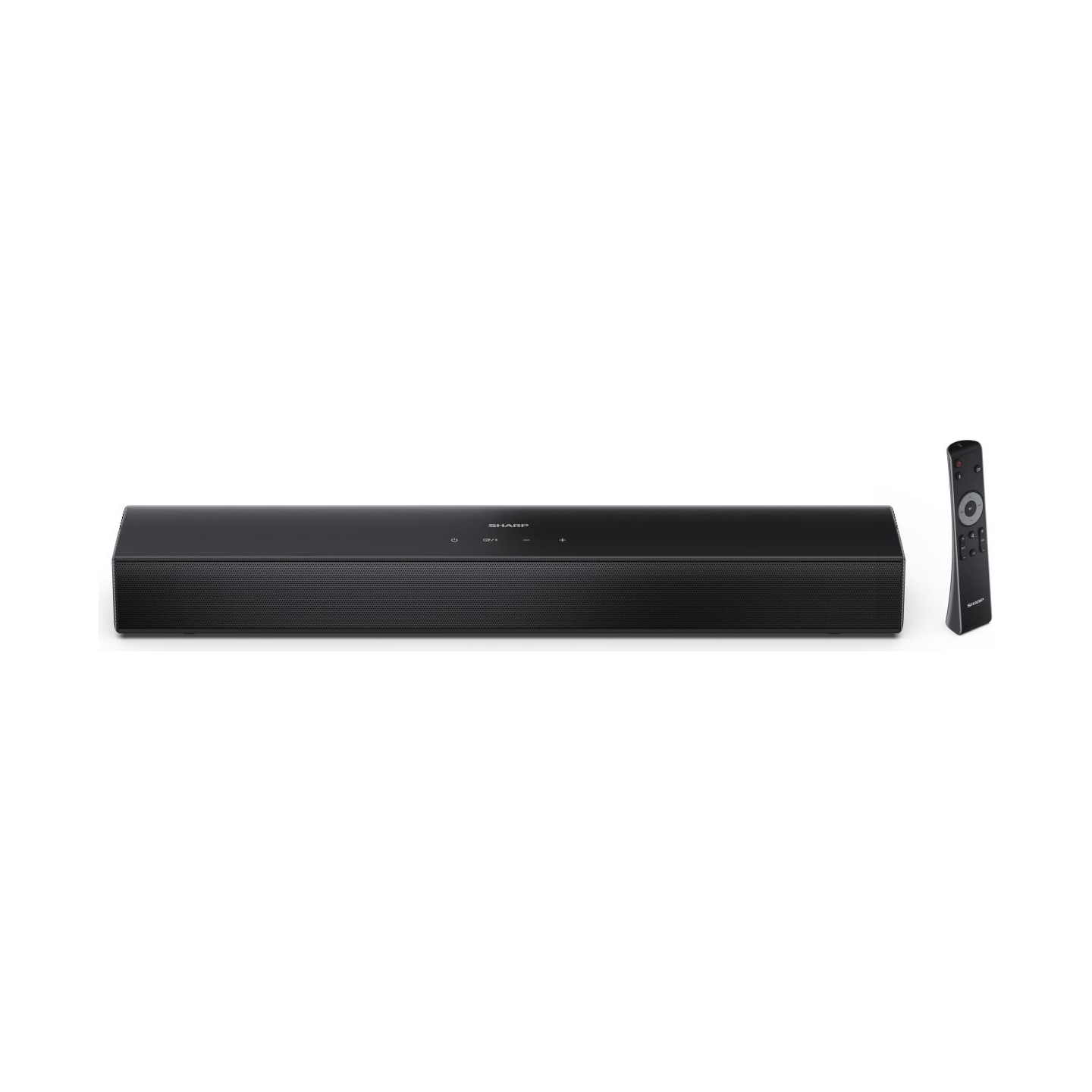 Sharp Compact 2.0 Soundbar | HT-SB121 | 120 W | Bluetooth | Wireless connection | Black