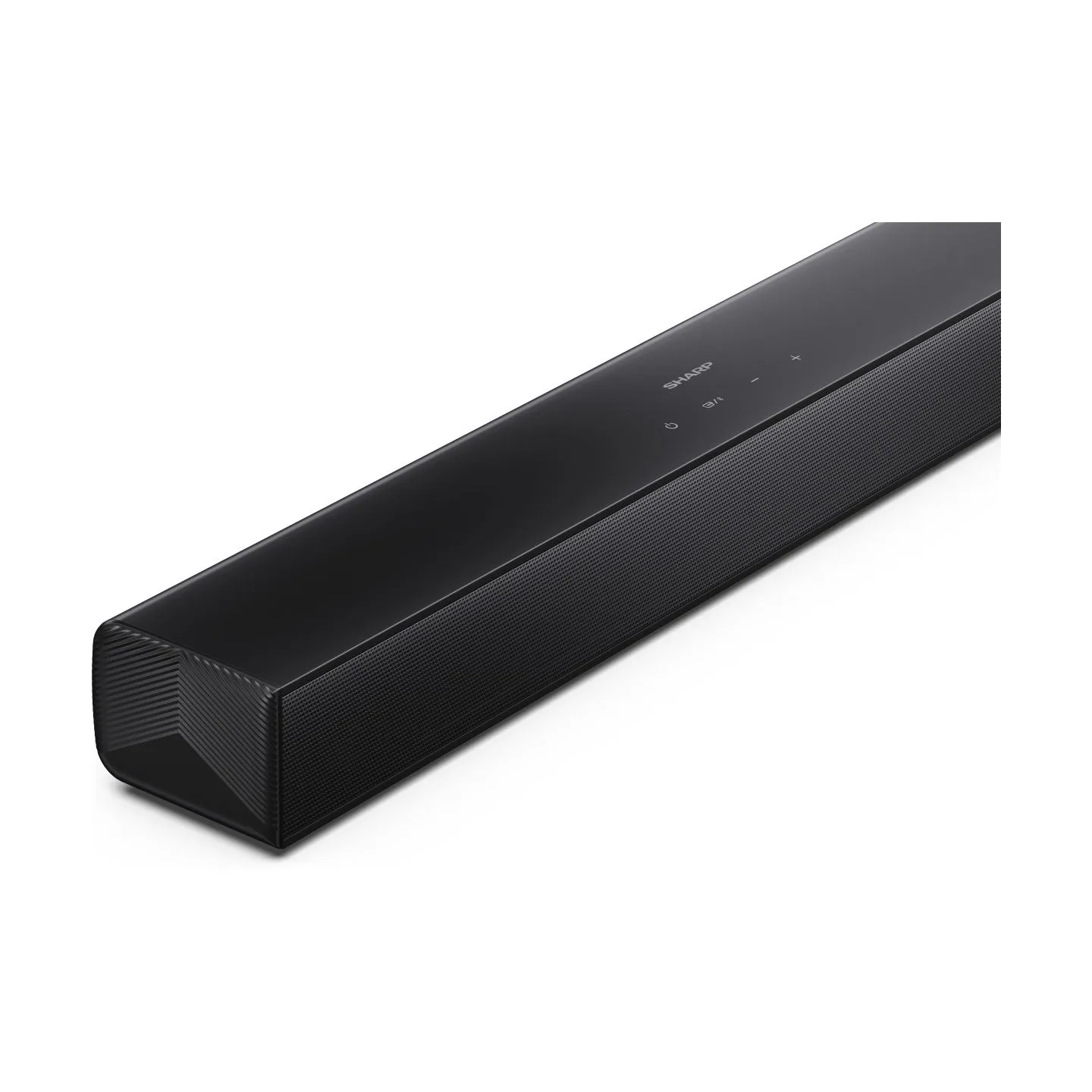 Sharp Compact 2.0 Soundbar | HT-SB121 | 120 W | Bluetooth | Wireless connection | Black